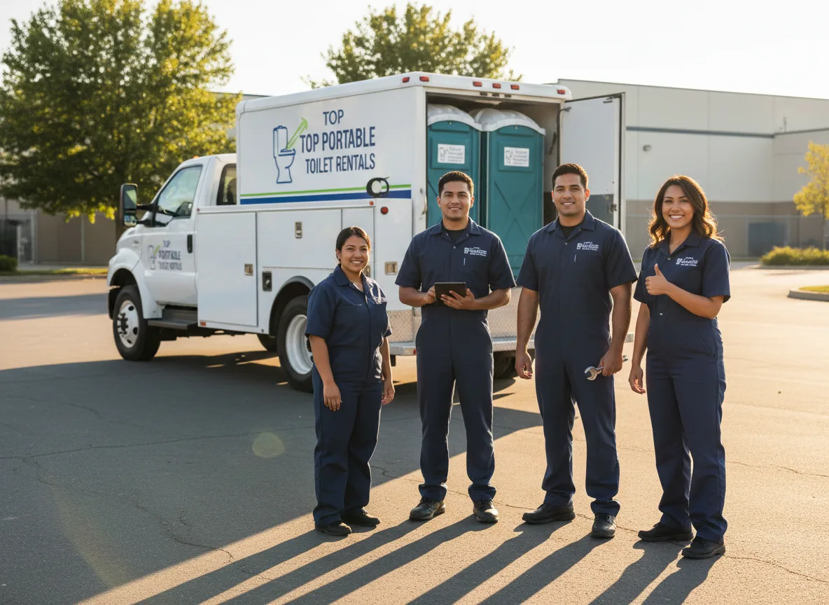 Short Term Porta Potty Rental company in Fayetteville, NC